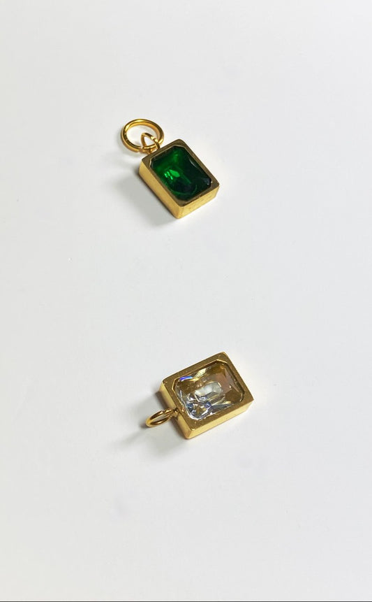Rectangular Crystal  *Charms*