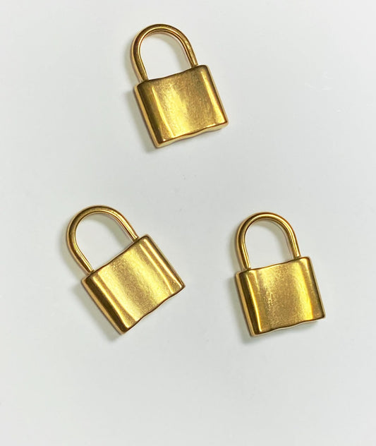 Padlock & Bow *Charms*