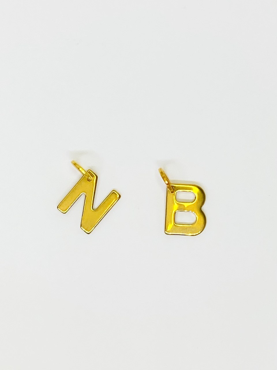 Minimalist Letter *Charms*