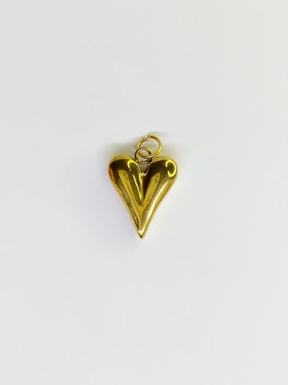 Gold & Silver Heart *Charms*