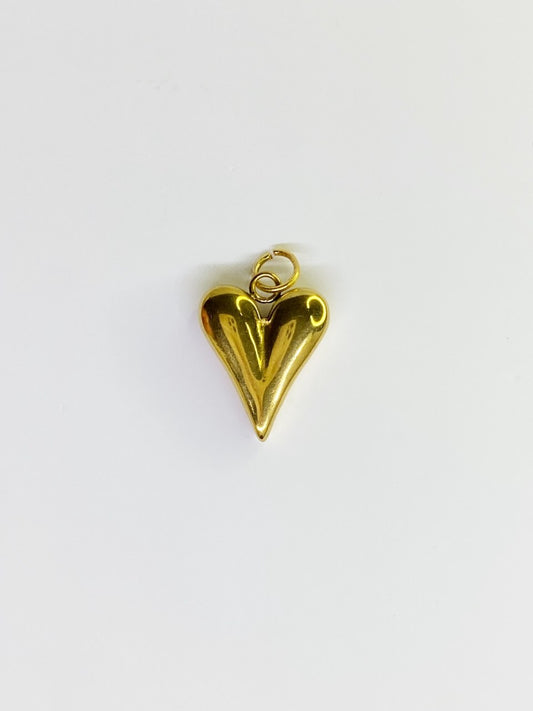 Gold & Silver Heart *Charms*