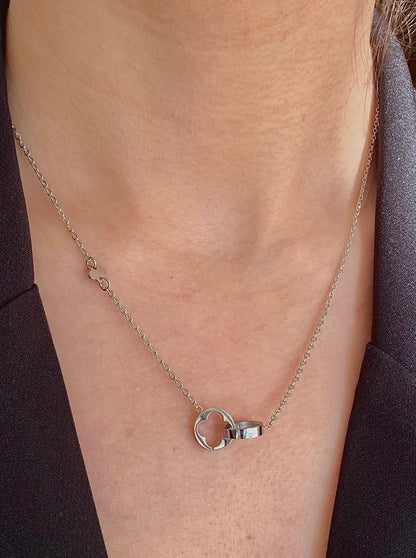 CINDY *CLOVER NECKLACE*