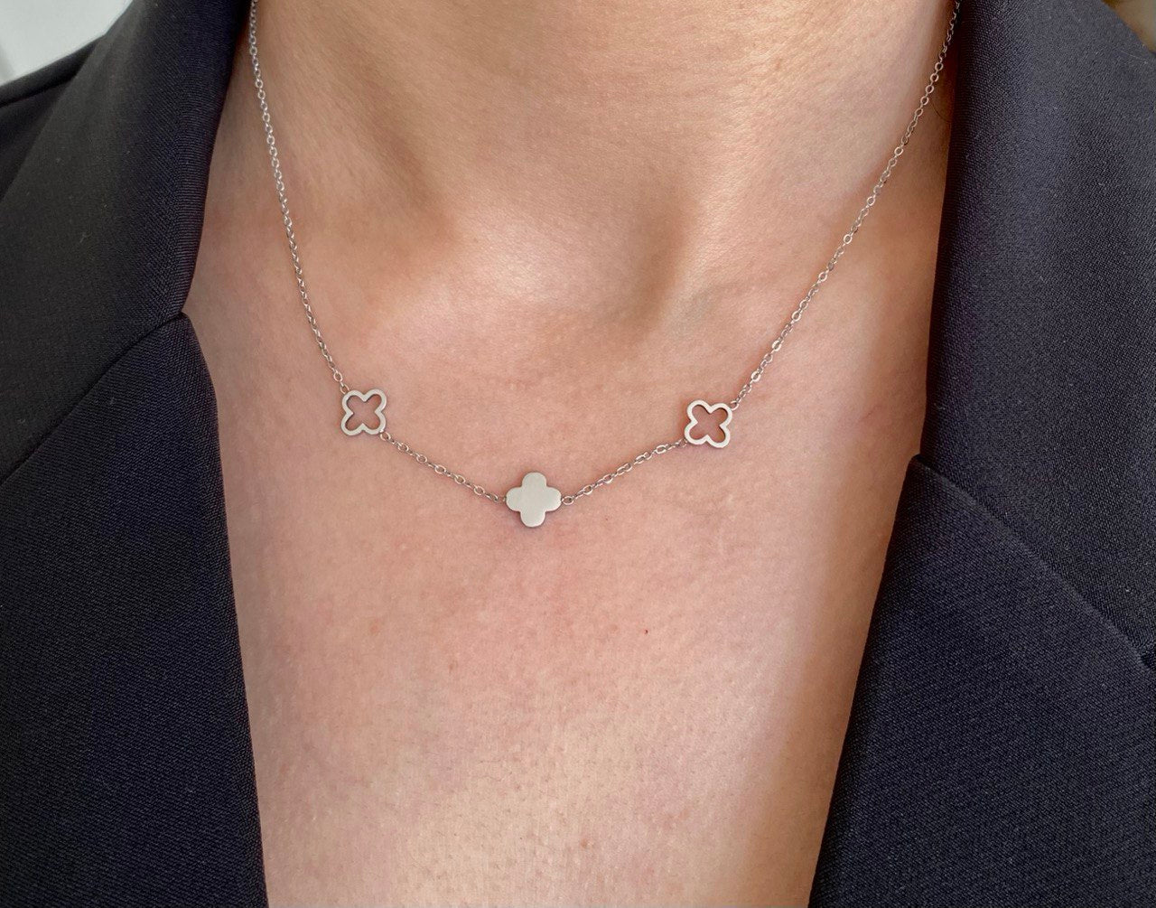 KEYSHIA *CLOVER NECKLACE*