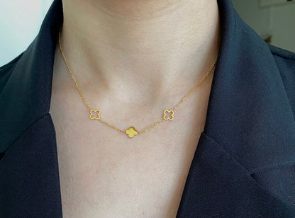 VIANCA *CLOVER NECKLACE*
